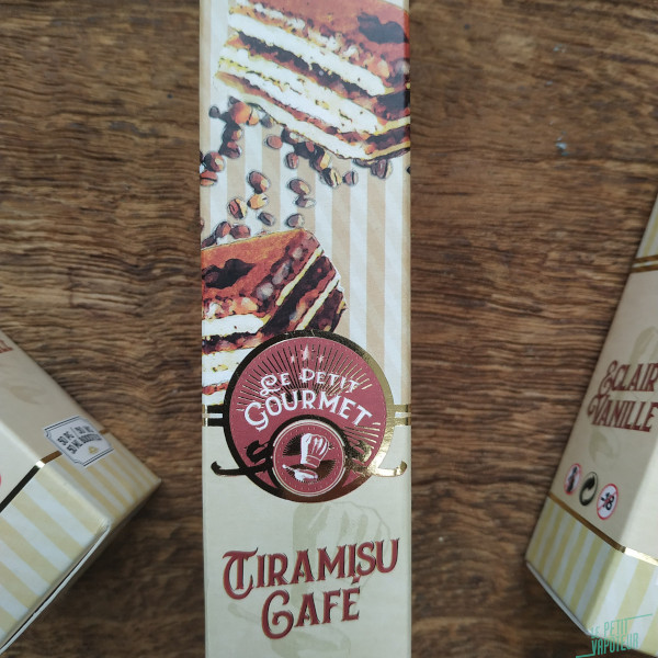 tiramisu café Le Petit Gourmet LPV